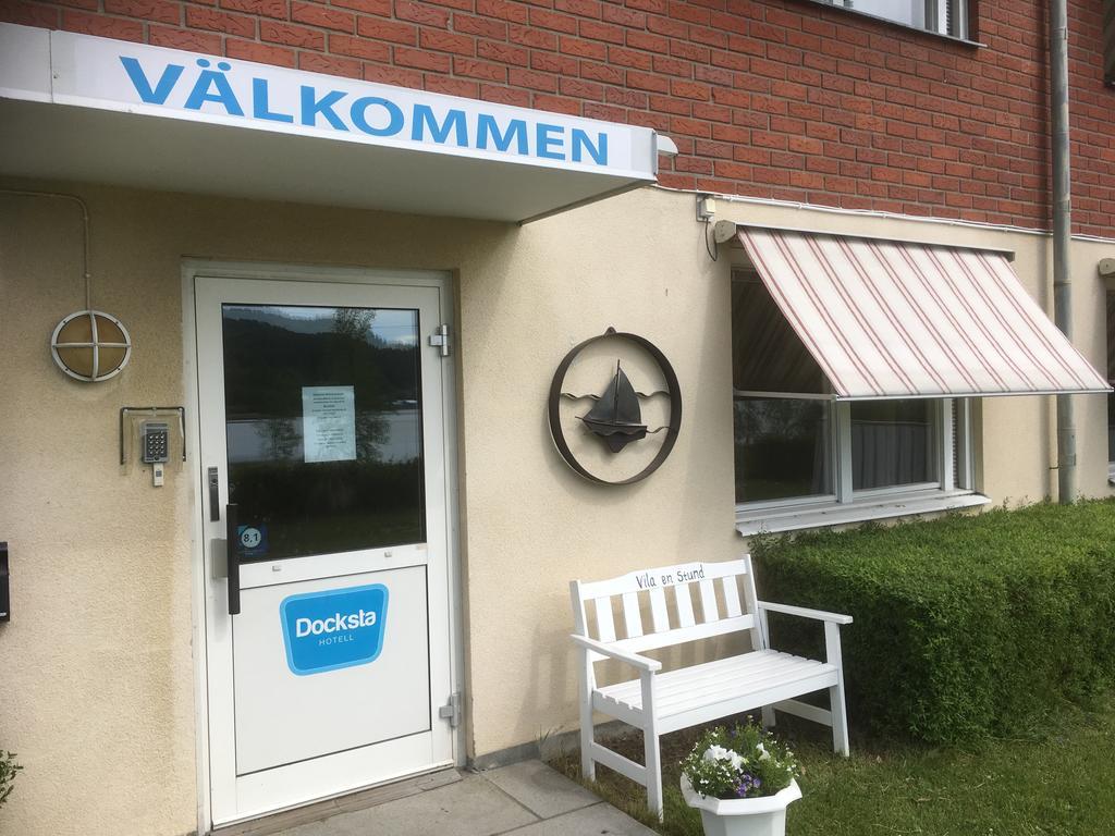 Docksta Hotell Экстерьер фото