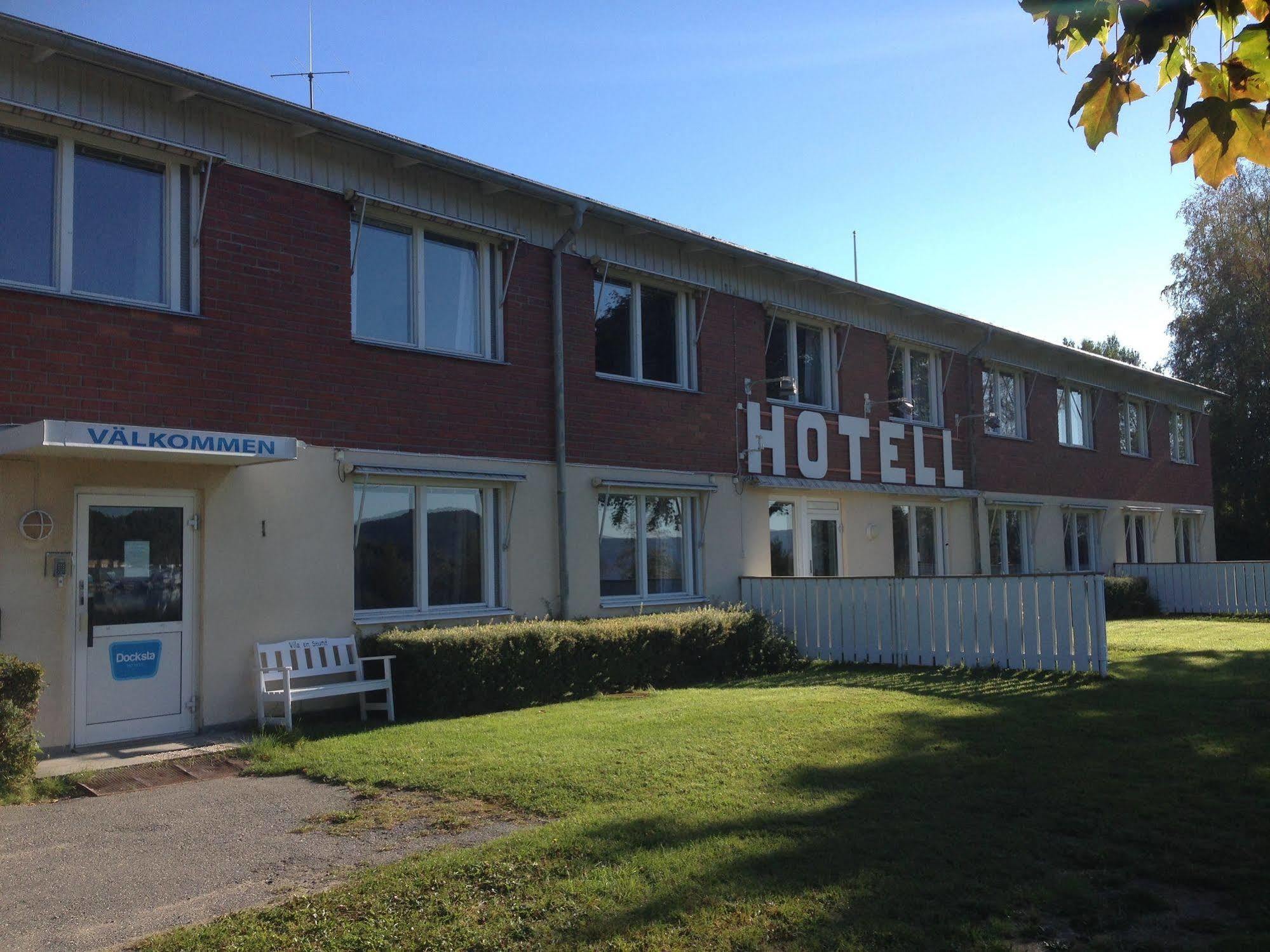 Docksta Hotell Экстерьер фото